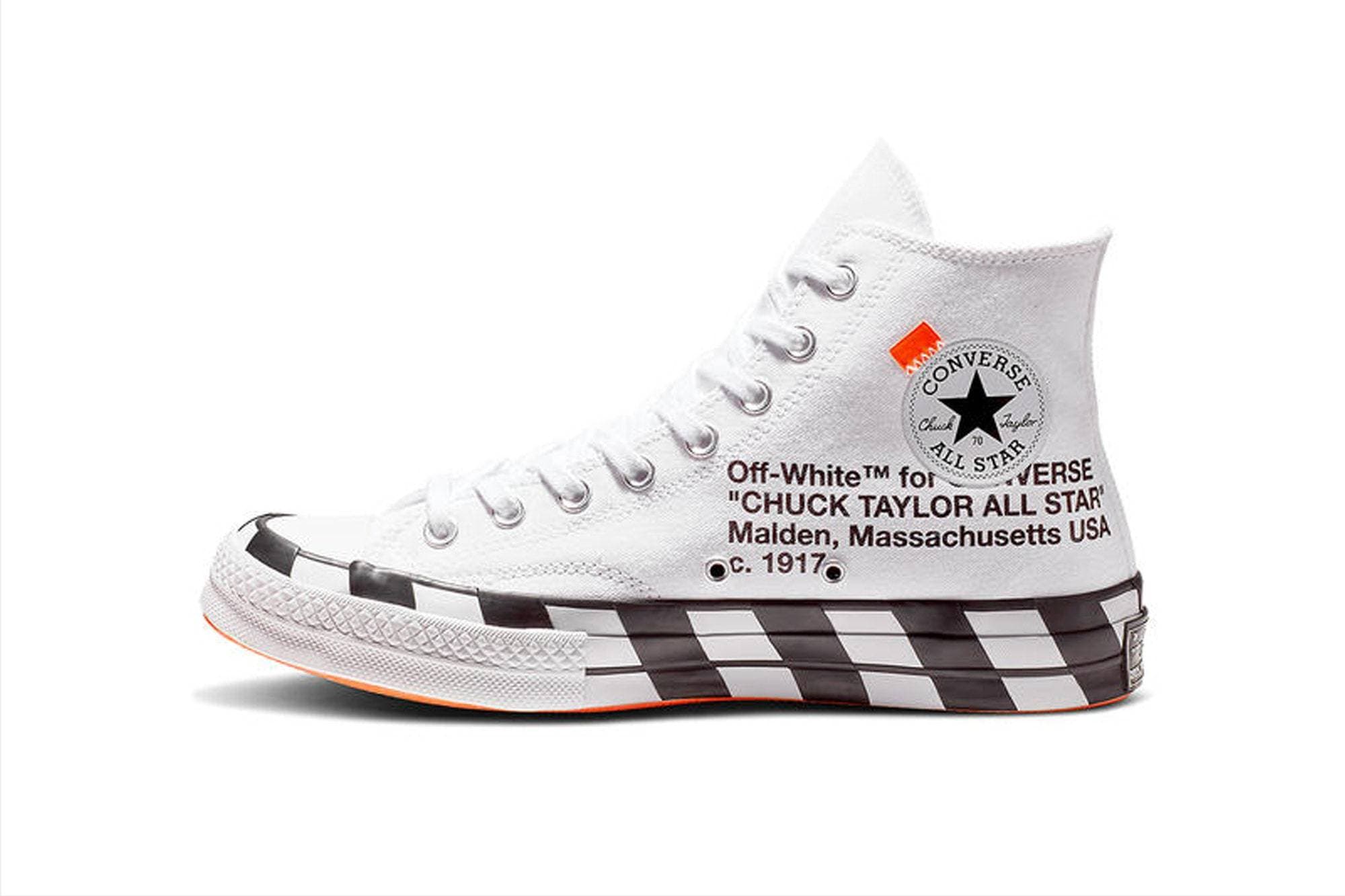 Fashion Converse x Off-White Virgil Abloh. Converse.com