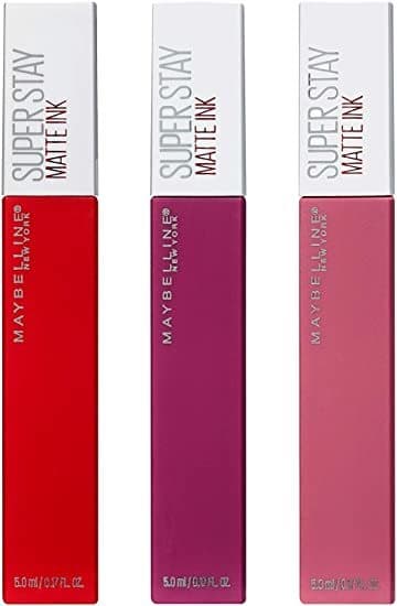 Moda Maybelline SuperStay Matte Ink Liquid Lipstick | Ulta Beauty