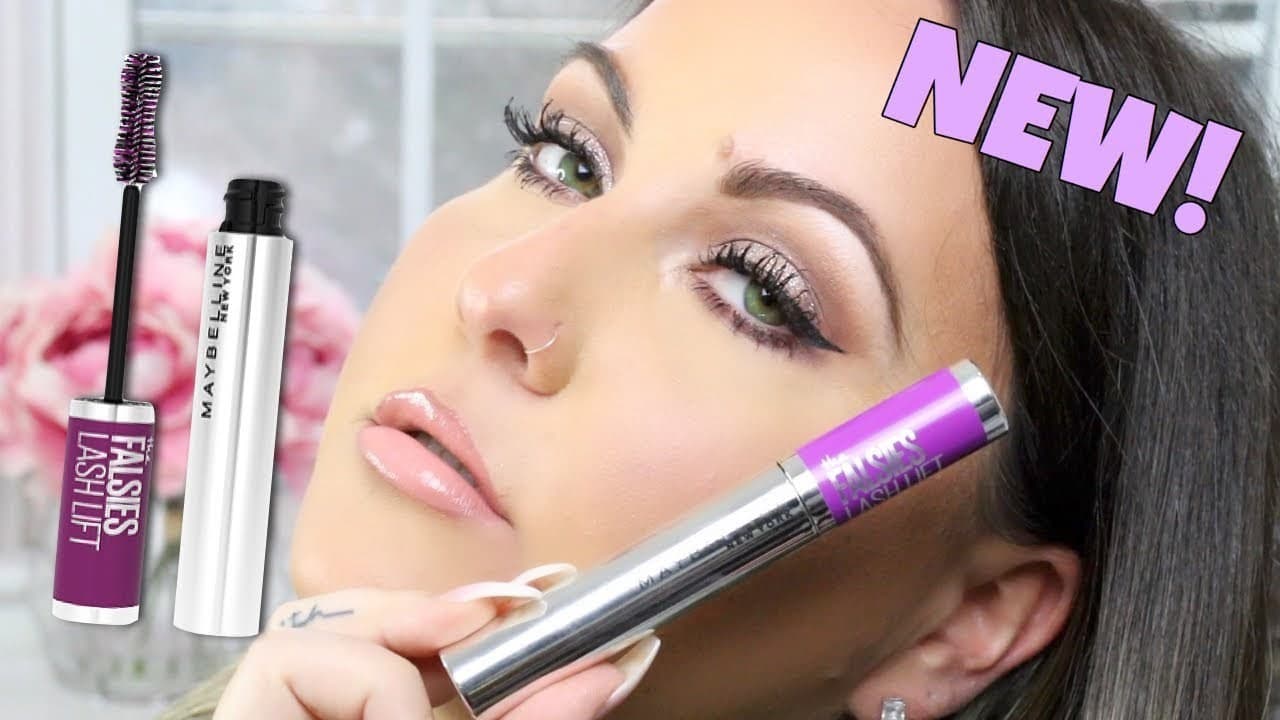 Moda Maybelline the Falsies Lash Lift Mascara Review + Demo - YouTube