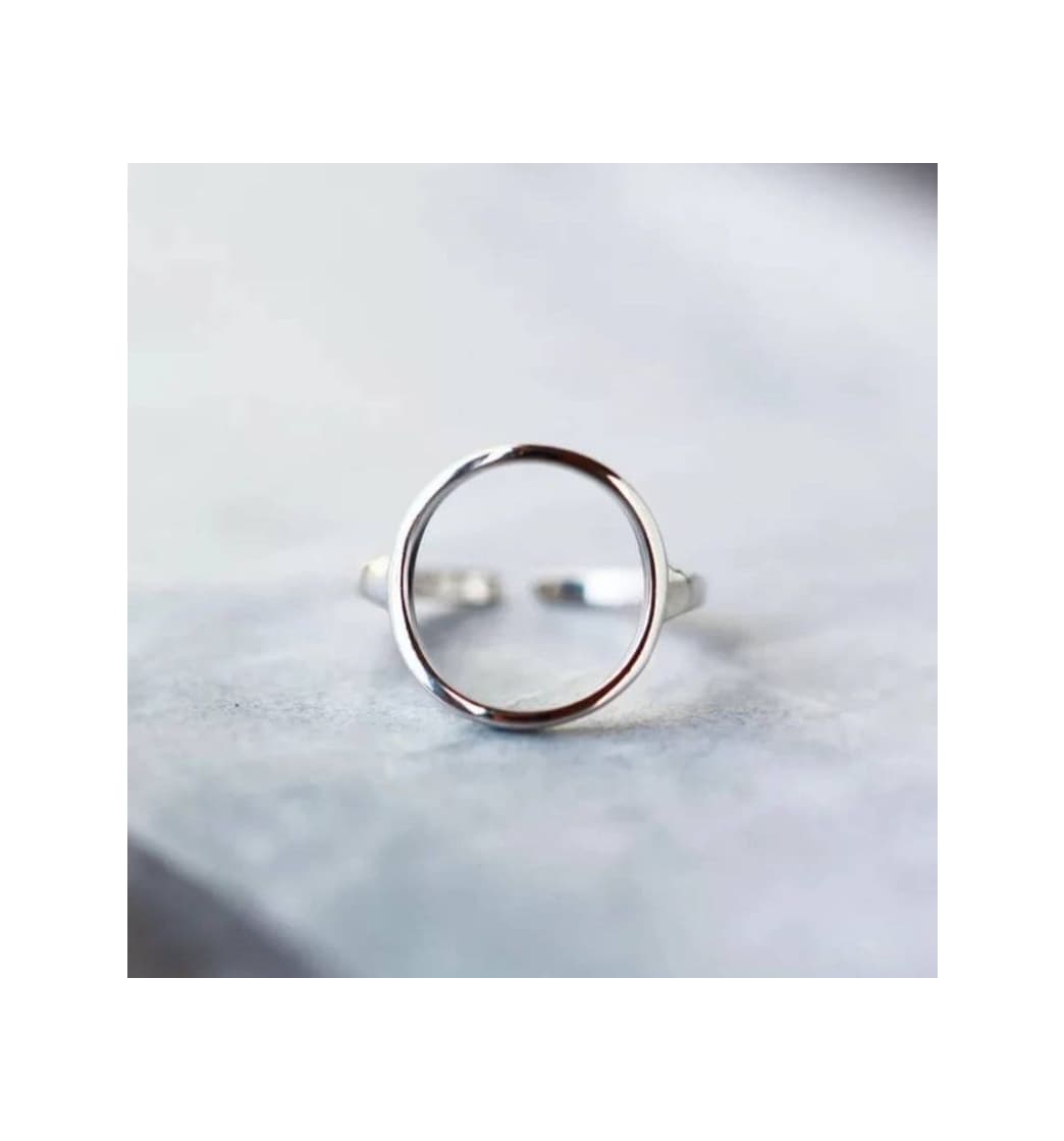 Producto Anillo Círculo Plata 925