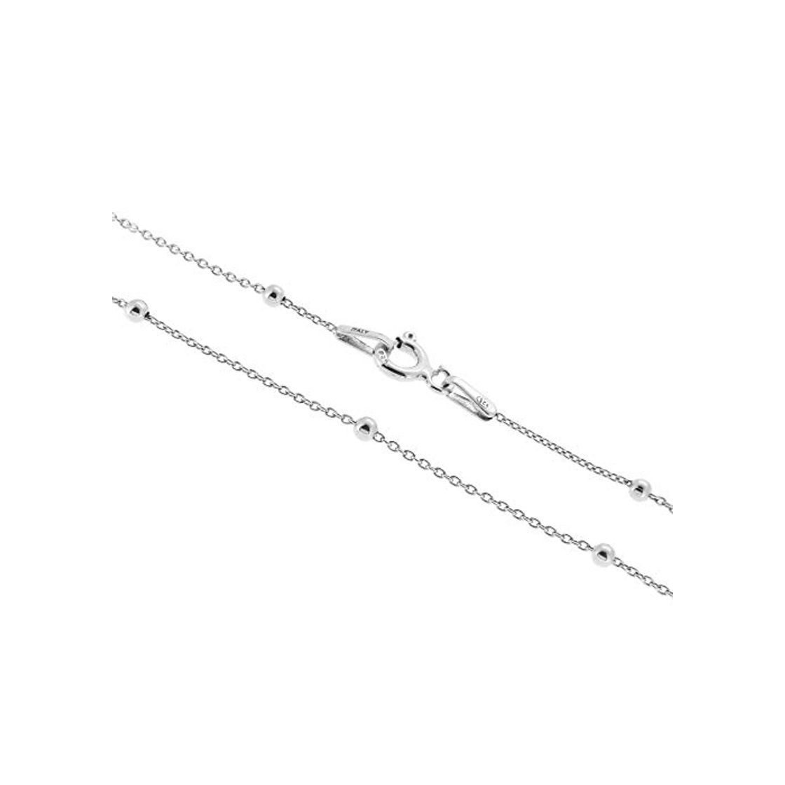 Producto WANDA PLATA Cadena para Mujer de Plata de Ley 925 Largo de