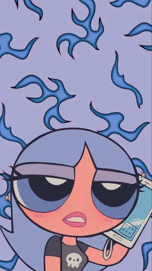 Producto Wallpaper Powerpuff Girl Blue