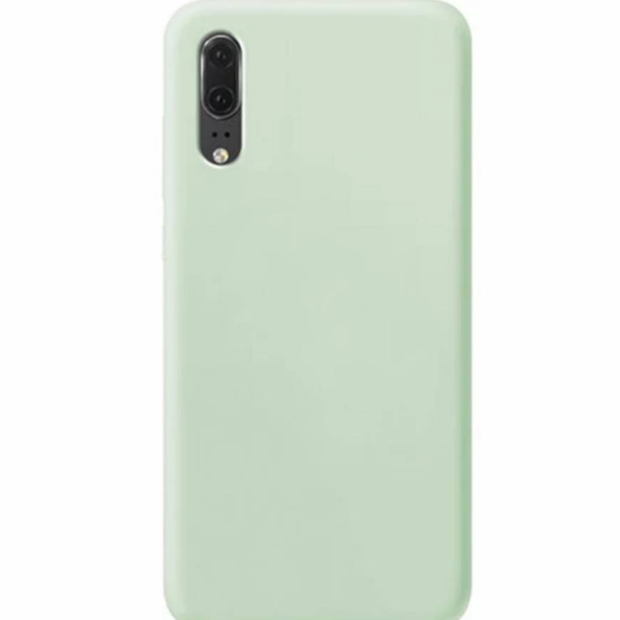 Producto Funda Silicona Huawei P30 Lite Mint