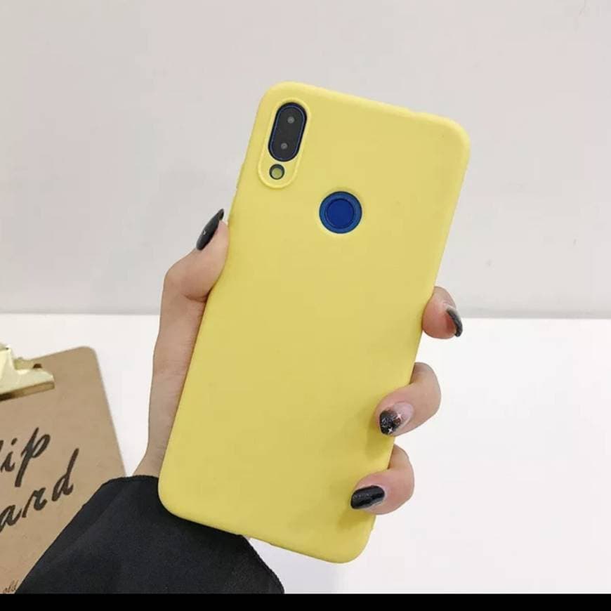 Producto Funda Silicona Huawei P30 Lite Yellow