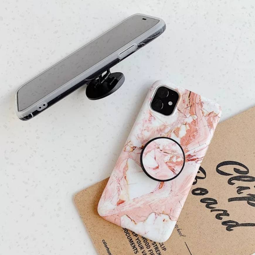 Producto Funda Silicona Huawei P30 Lite Pop Socket 