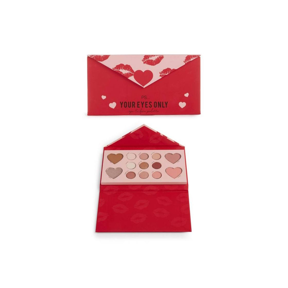 Producto Paleta para ojos y rostro roja «Your Eyes Only» de PS