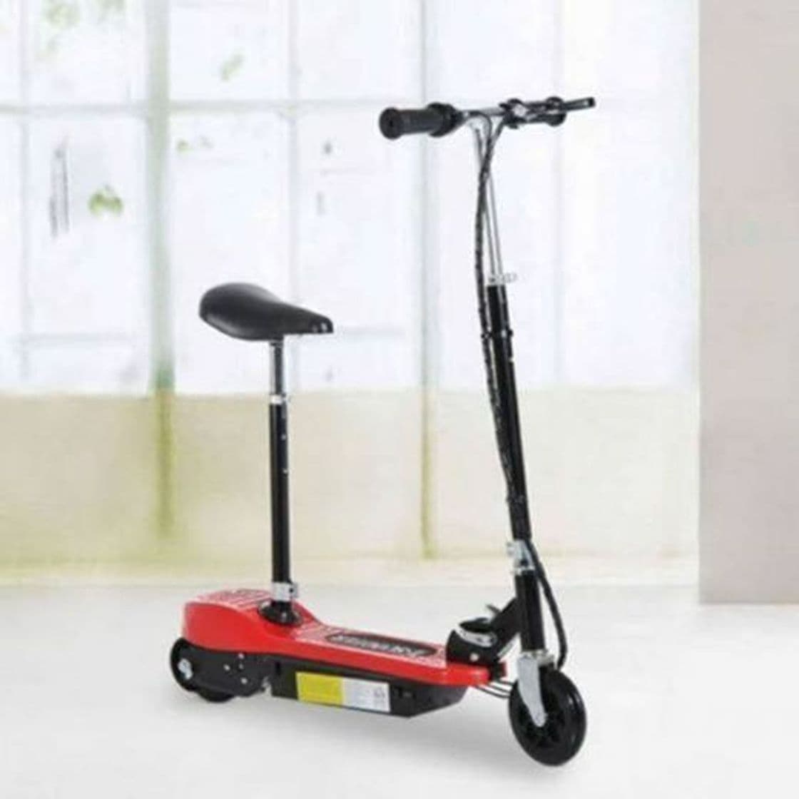 Product Trotinete Elétrica Dobrável E-Scooter Bateria 120 W Guiador