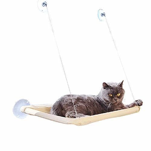 Producto Ducomi sunnyseat – Hamaca de Gato para Ventanas con ventosas Fuertes y Resistentes