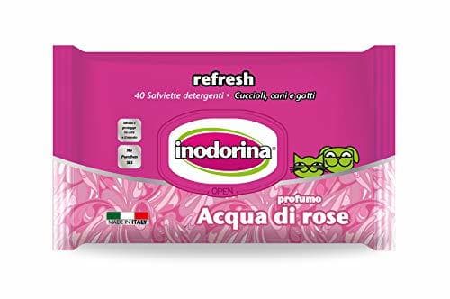 Producto Inodorina Toallitas Refresh Agua de Rosas