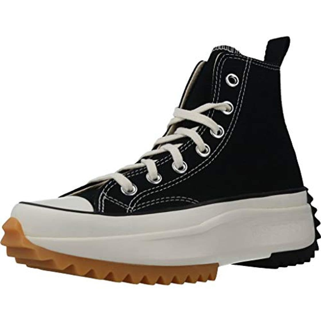 Moda Converse Calzado Deportivo Run Star Hike HI para Hombre Negro 35 EU