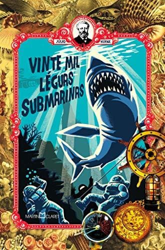 Libro Vinte Mil Léguas Submarinas