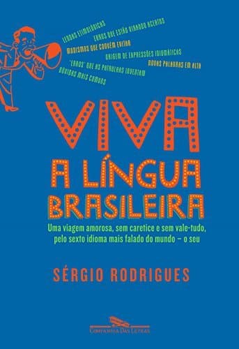 Book Viva a Língua Brasileira