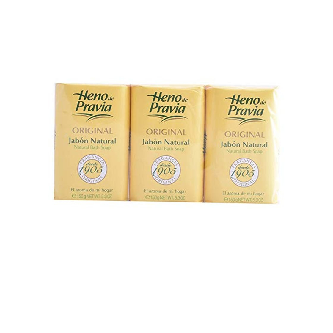 Product Heno De Pravia Original Jabon Natural Lote 3 x 150 Gr