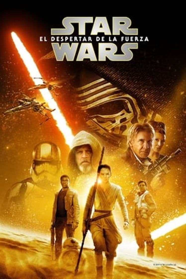 Movie Star Wars: The Force Awakens