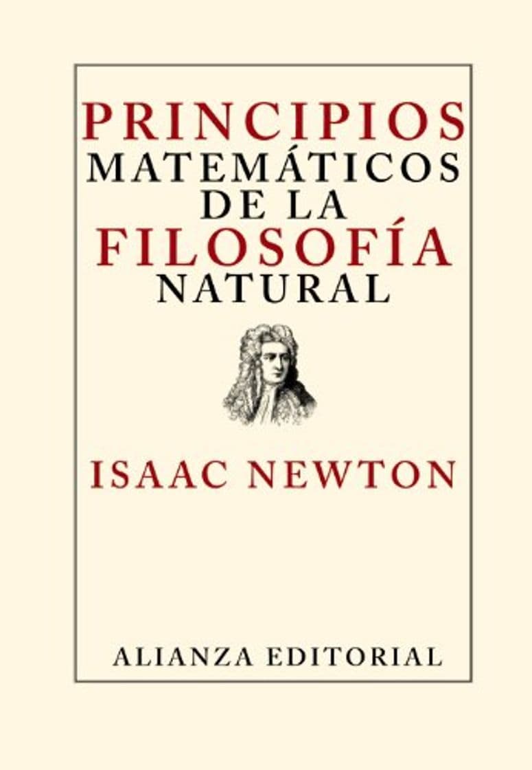 Libro Principios matemáticos de la filosofía natural