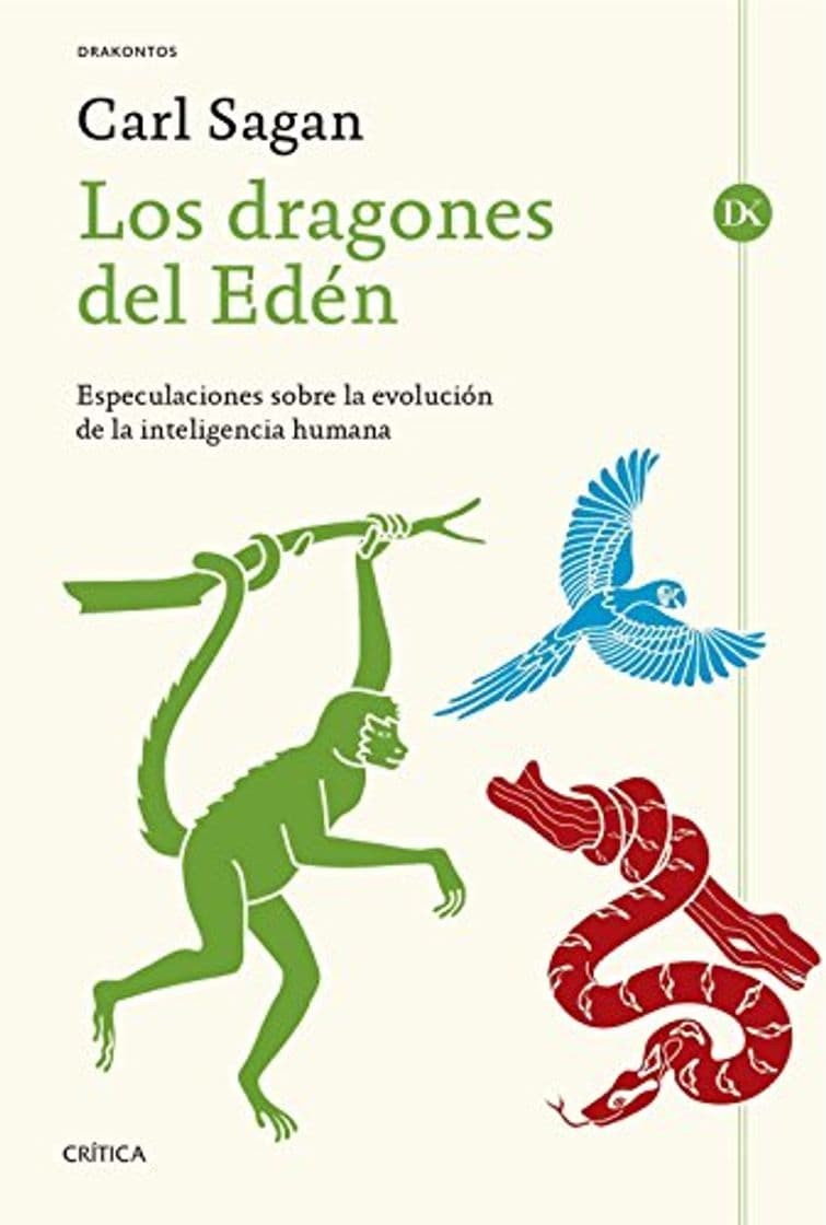 Libro Los dragones del Edén: Especulaciones sobre la evolución de la inteligencia humana