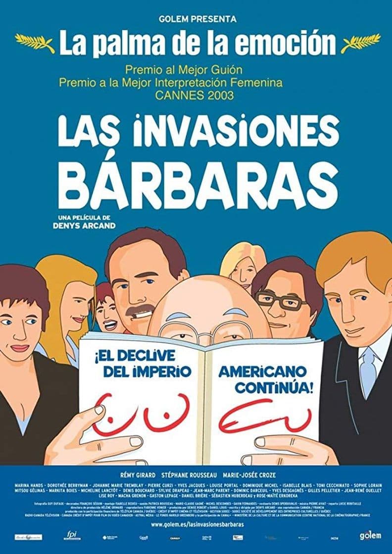 Movie The Barbarian Invasions