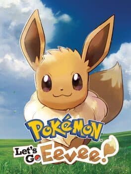 Videojuegos Pokémon: Let's Go, Eevee!