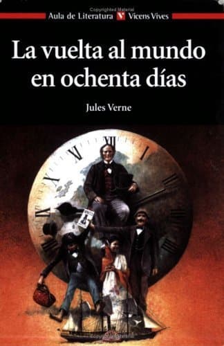 Libro La vuelta al mundo en 80 días