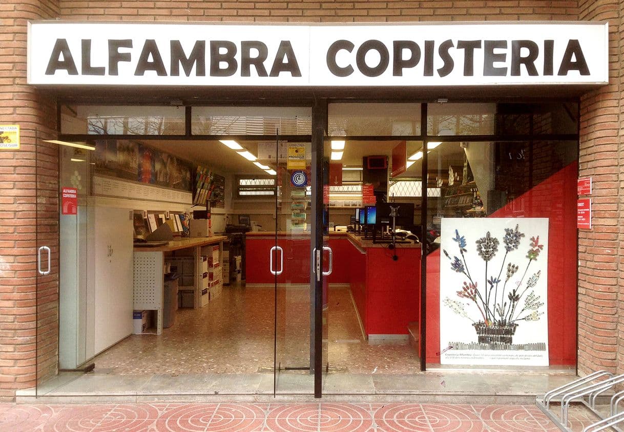 Lugar Alfambra Copisteria