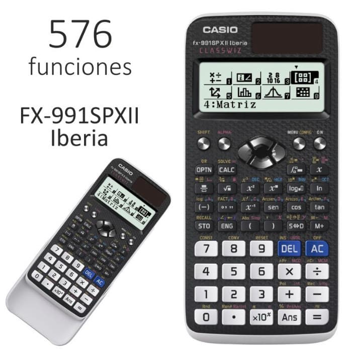 Moda calculadora científica 