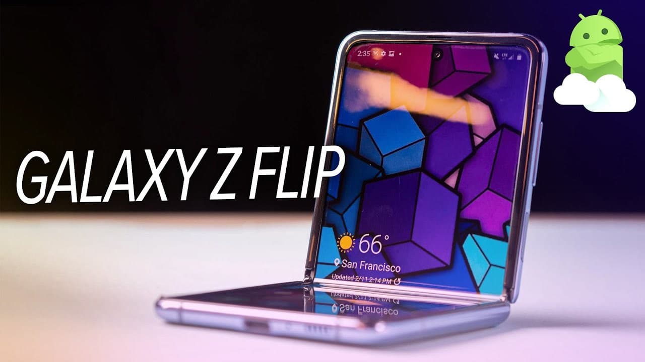 Product Samsung Z Flip