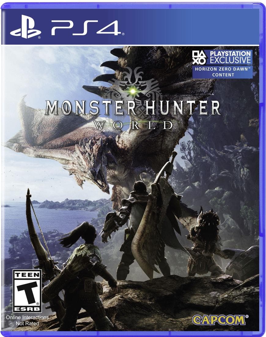 Videogames Monster hunter world