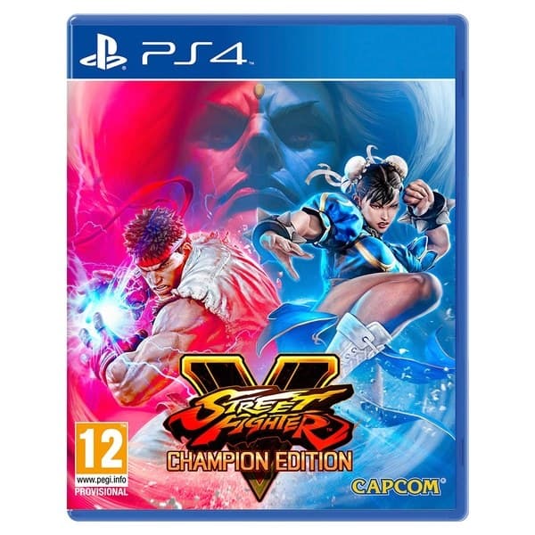 Videogames Street Fighter V Champion Edition. 