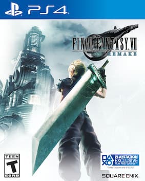 Videogames Final Fantasy VII REMAKE