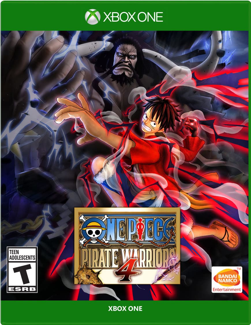 Videogames One piece pirate warriors