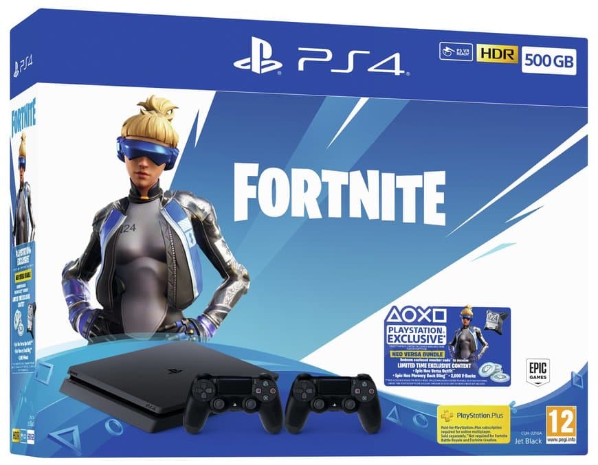 Videogames Fornite + PS4