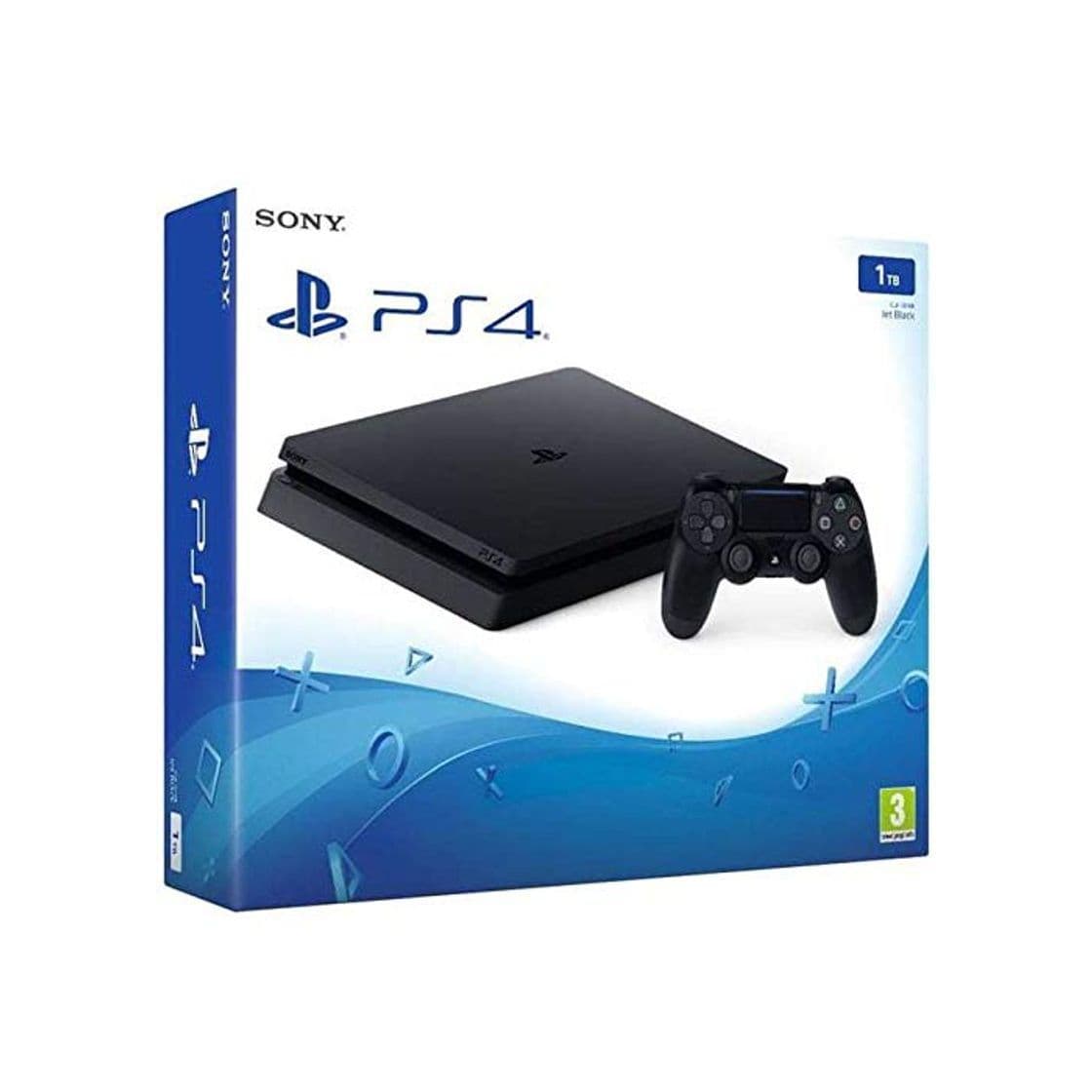 Producto PS4 Slim 1TB Negra