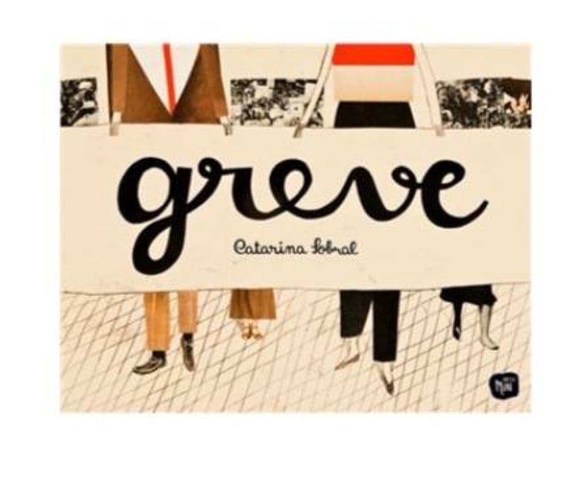 Moda Livro de greve