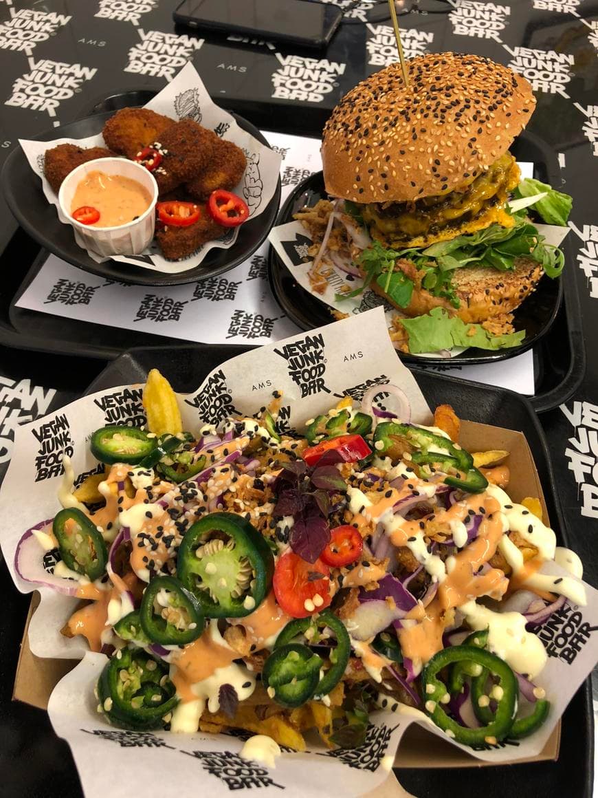 Restaurants Vegan Junk Food Bar