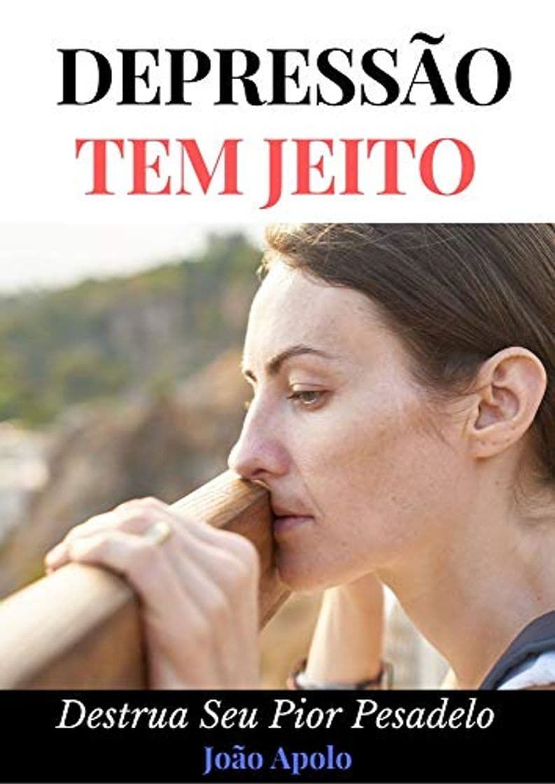 Book Depressão Tem jeito ebook