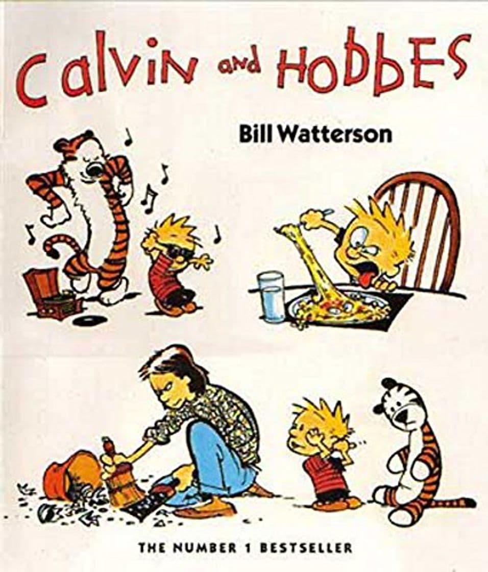 Book Calvin And Hobbes: The Calvin & Hobbes Series: Book One