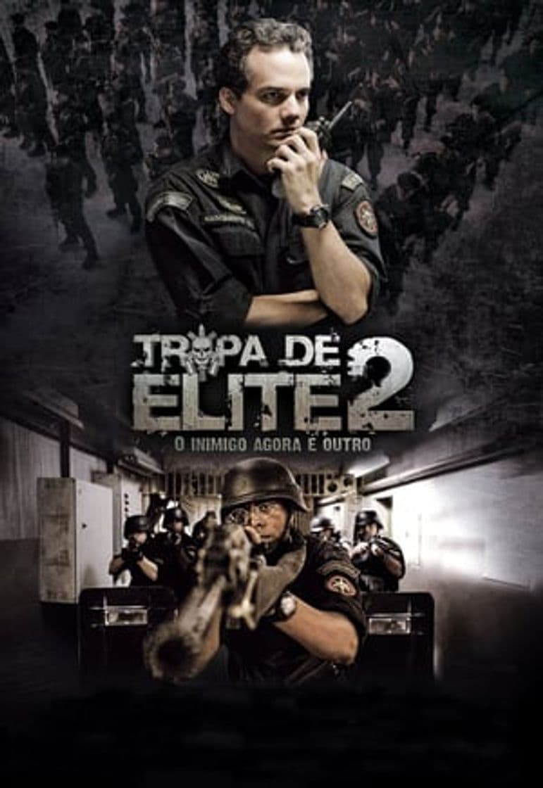 Movie Elite Squad: The Enemy Within