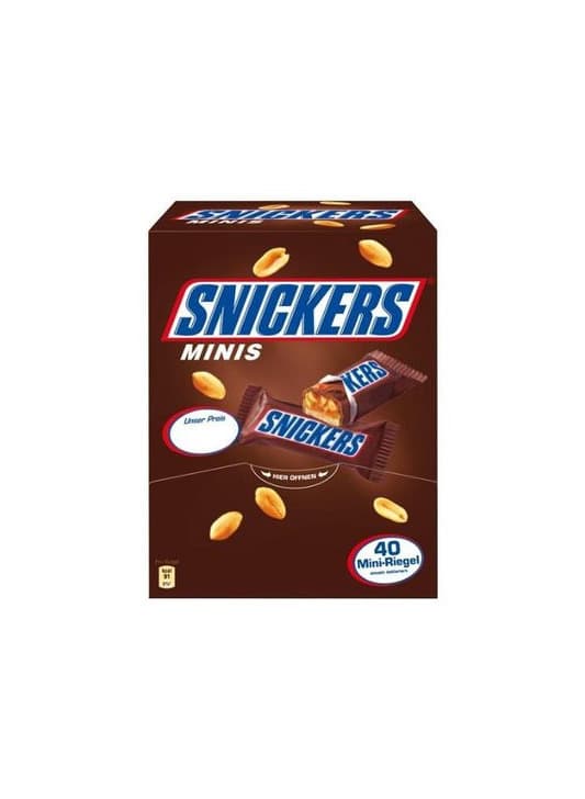 Producto SNICKERS MINIS