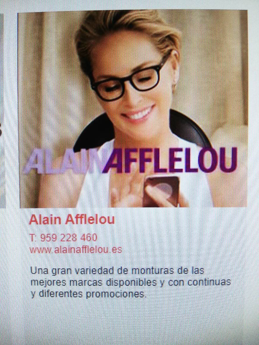 Lugar Alain Afflelou Óptico