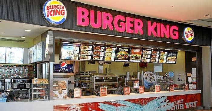 Restaurantes Burger King