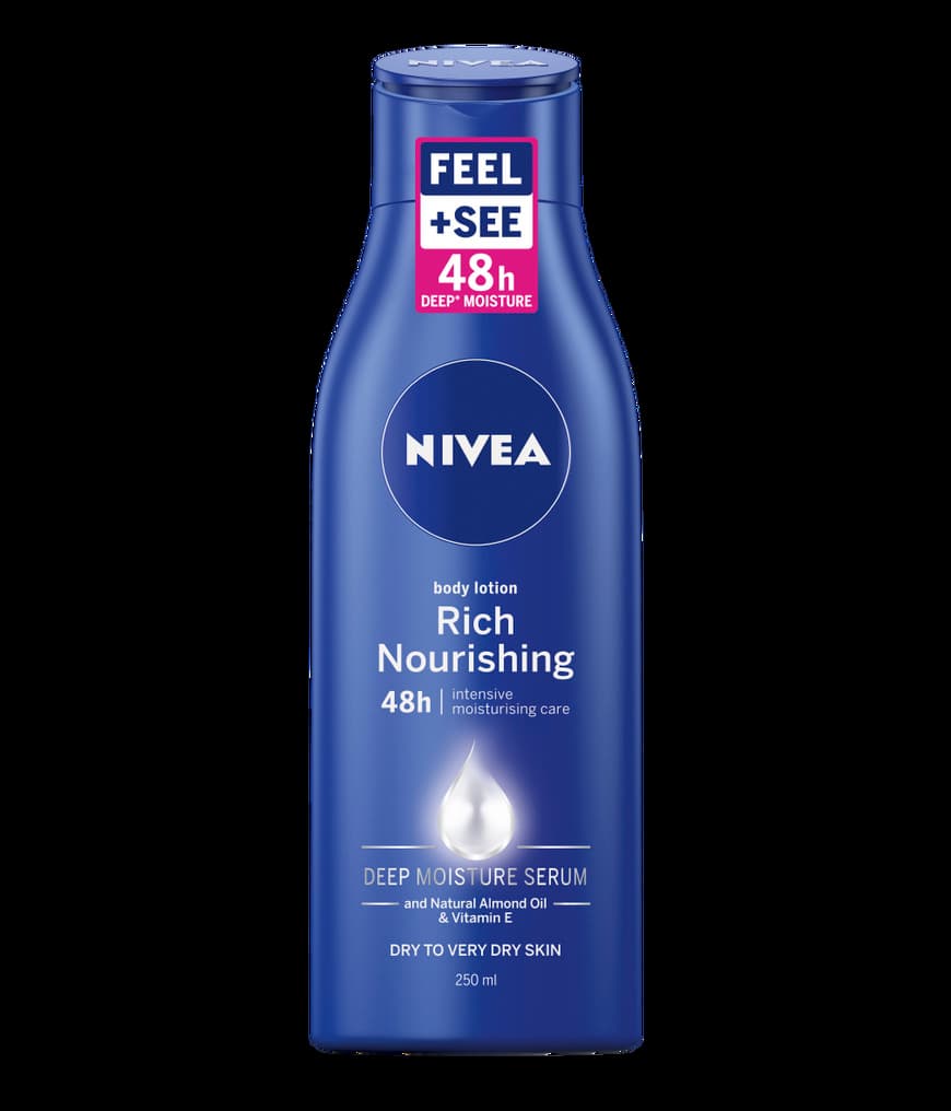 Moda NIVEA - Rich 48h Body Lotion | Nourishing Body Lotion 