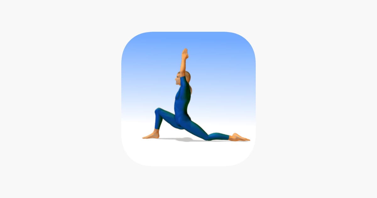 Moda 5 minute Yoga App