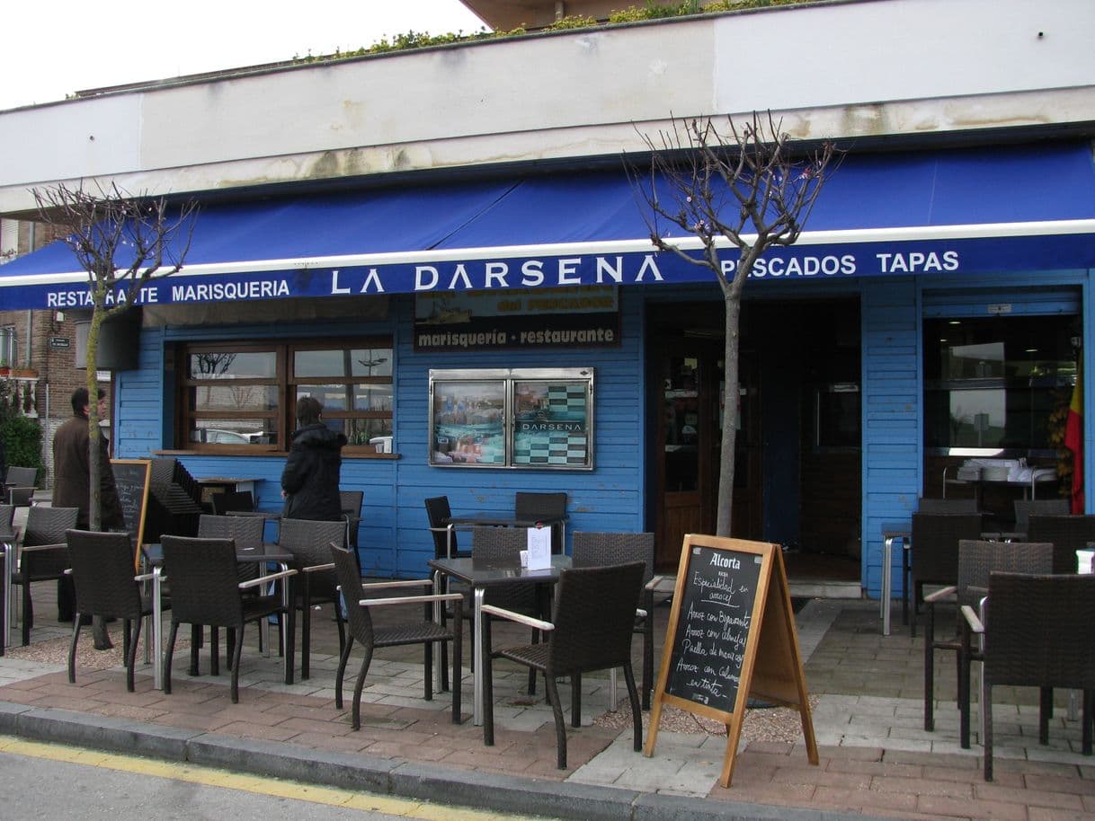 Restaurants Restaurante La Dársena de Suances