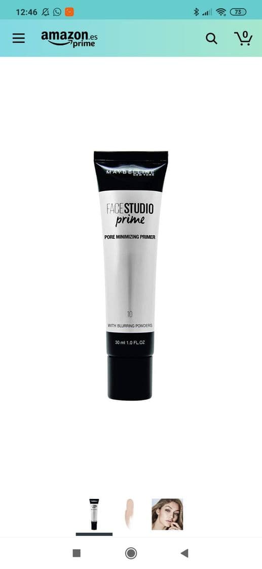 Product Maybelline New York - Face Studio Primer