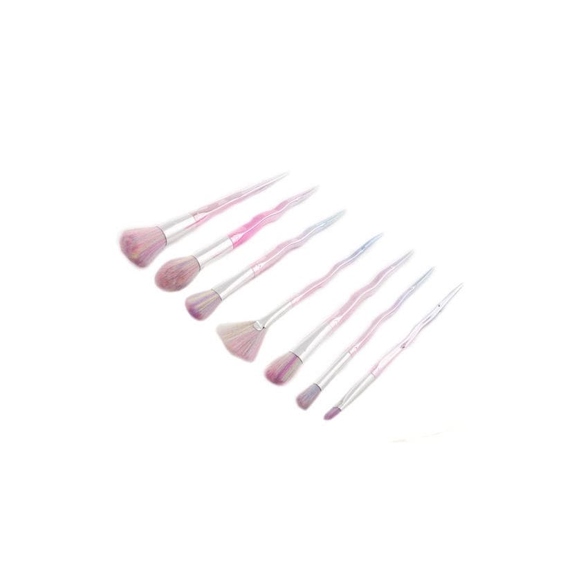 Product Set De Brochas Unicorn Espiral BEAUTYKA 7 Brochas de ...