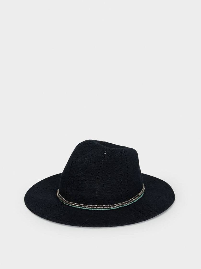 Product Sombrero de punto negro