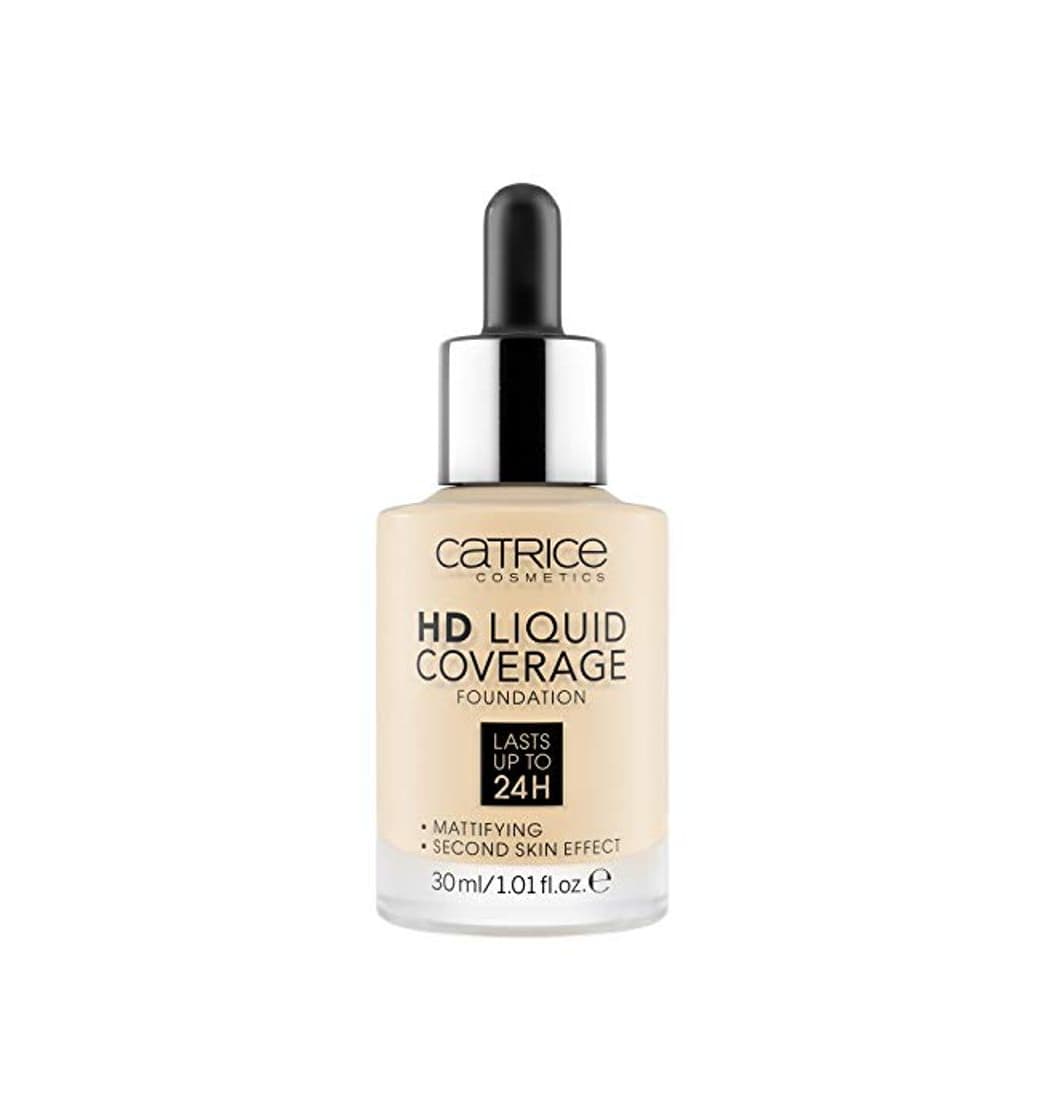 Belleza CATRICE BASE DE MAQUILLAJE HD LIQUID COVERAGE 002 PORCELAIN BEIGE 30ML