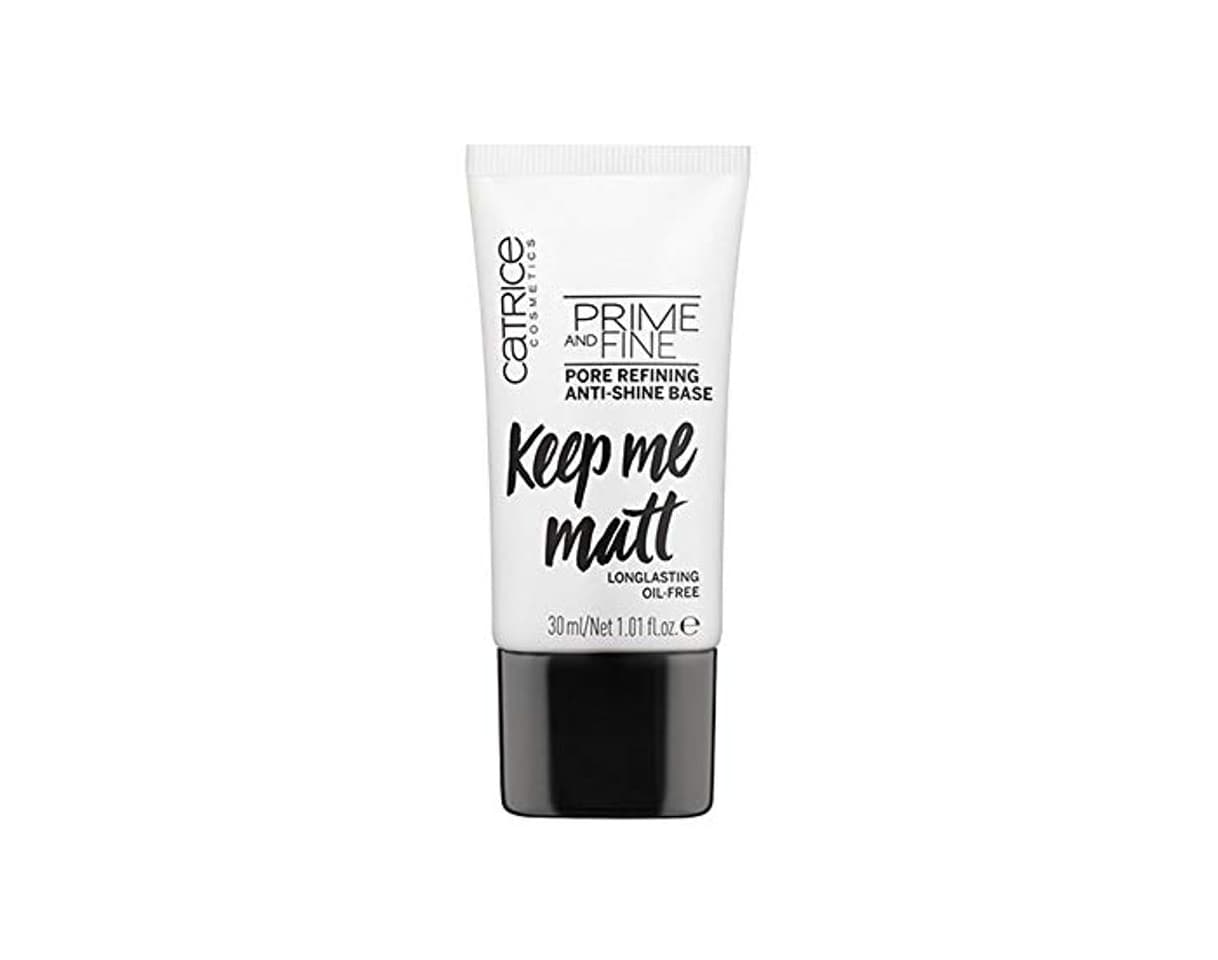 Producto Catrice - base reductora de poros y antibrillos prime and fine