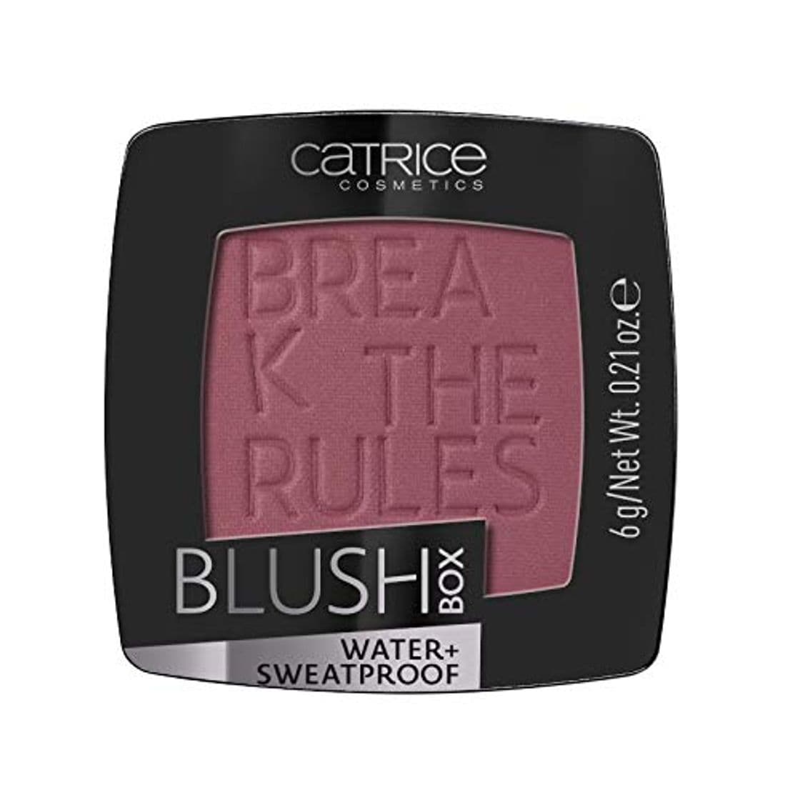 Belleza CATRICE BLUSH BOX COLORETE 050 BURGUNDY