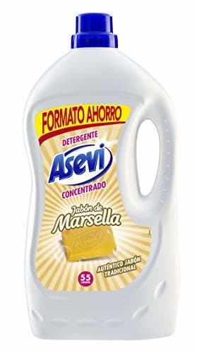 Product Detergente Asevi Jabón de Marsella 54 dosis